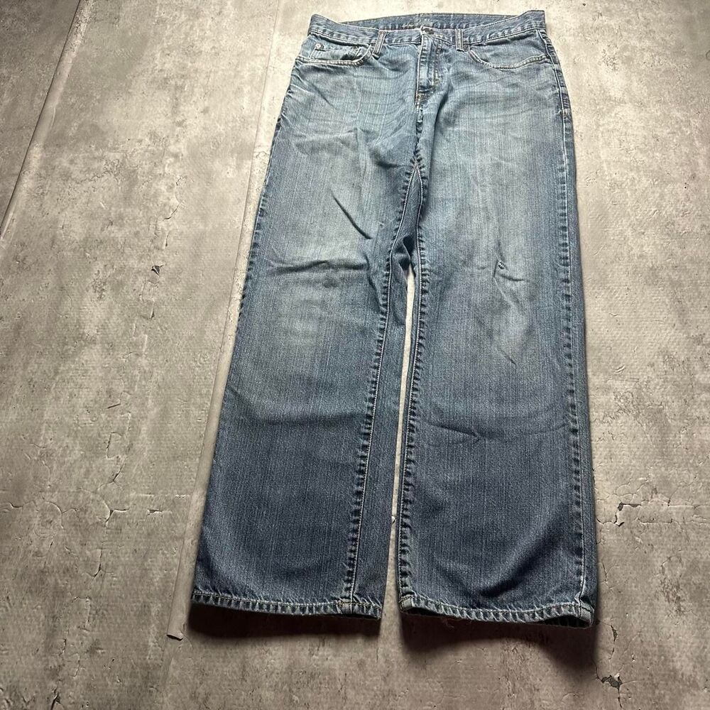 Old-navy Men's Blue and Navy Jeans